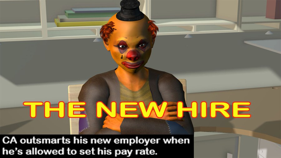 CA the Clown animation still