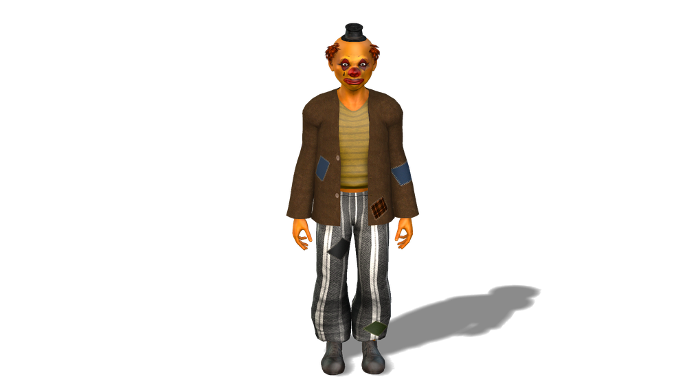 CA the Clown animation character