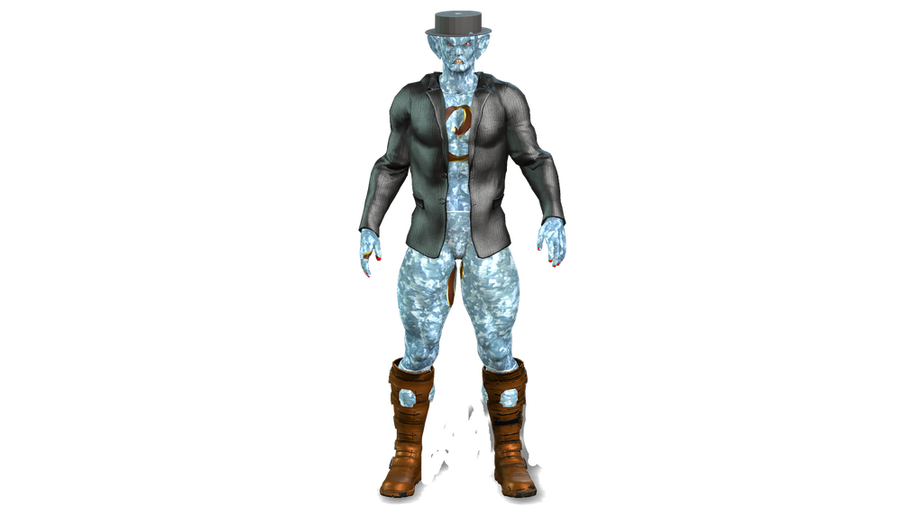 Calvanizer character art