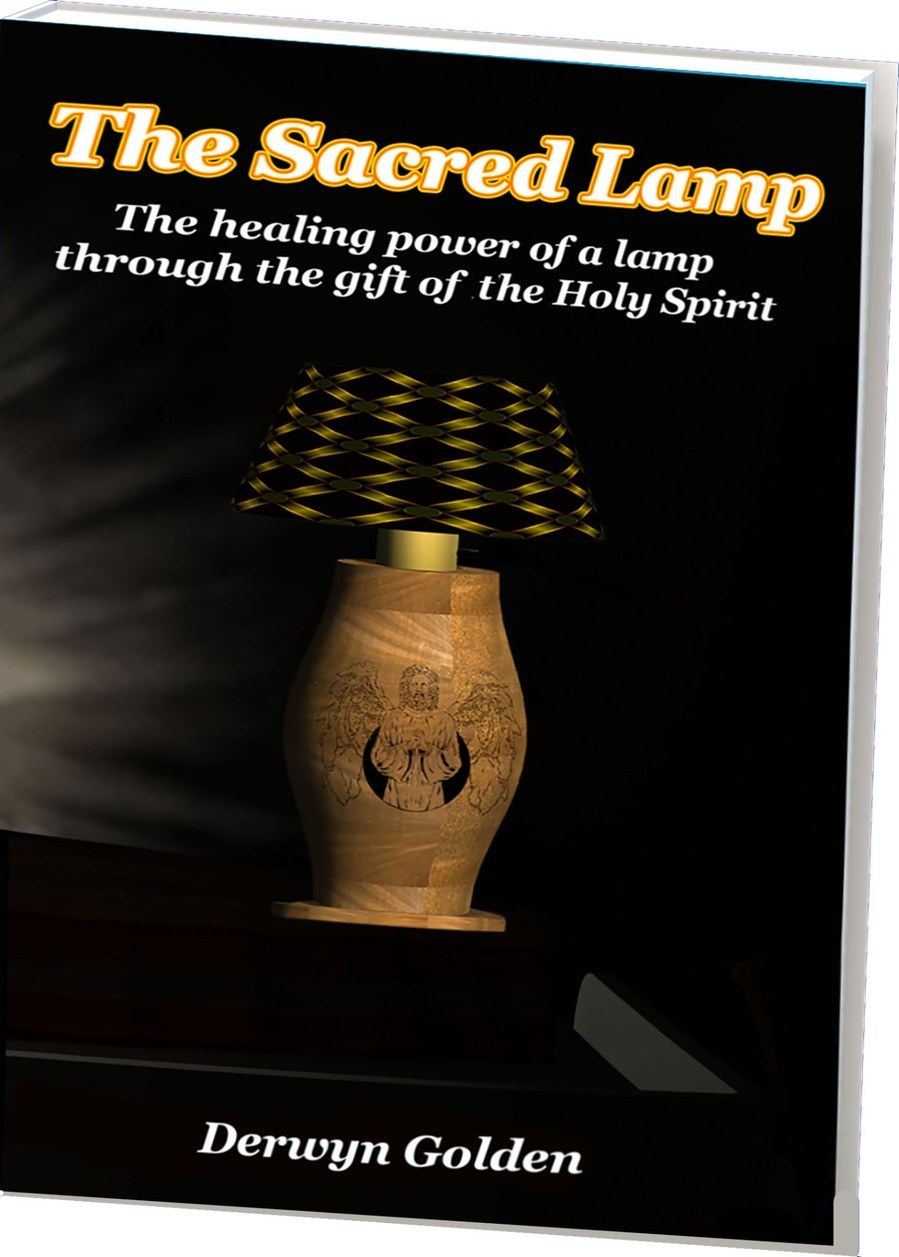 The Sacred Lamp novel cover