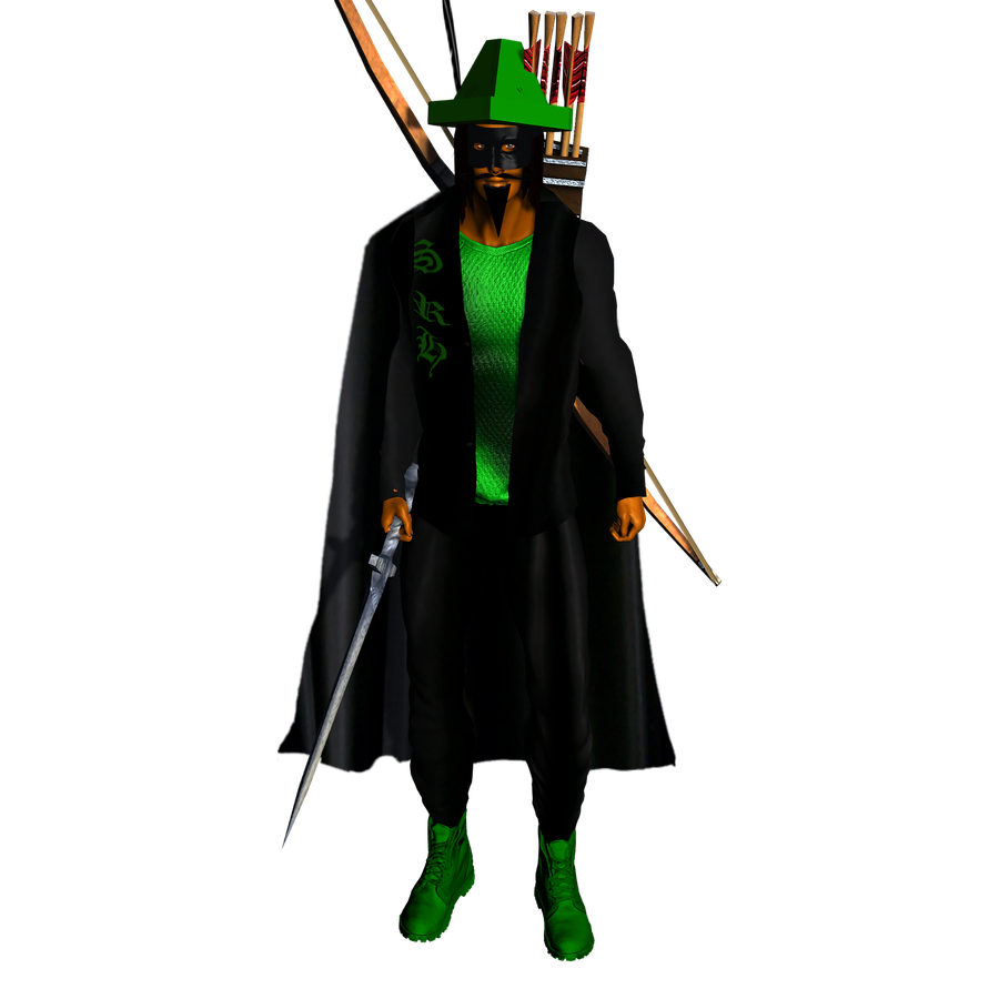 Sir Rapping Hood character