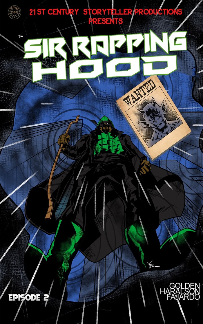 Sir Rapping Hood Episode 2 cover