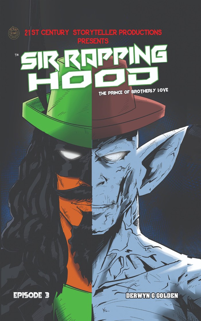 Sir Rapping Hood Episode 3 cover